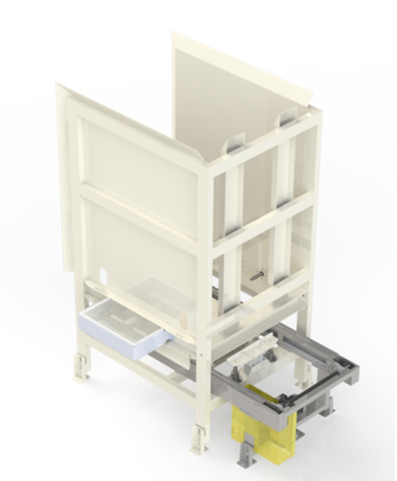 PALLET DISOENSER CONVEYOR ( 3D )				