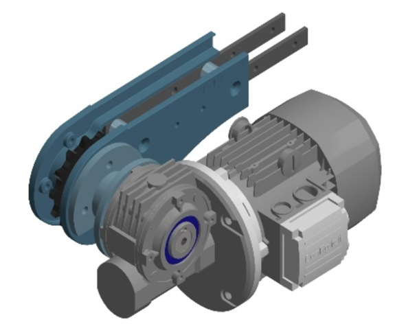 56m AL Die-Casting Drive