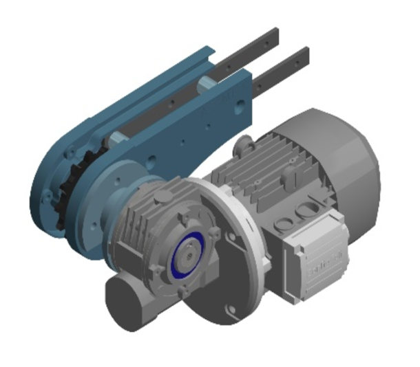 70mm AL Die-Casting Drive