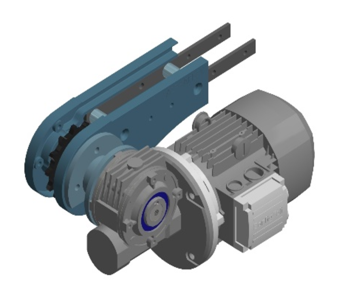 70mm AL Die-Casting Drive