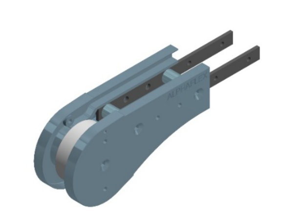 70mm AL Die-Casting ldier