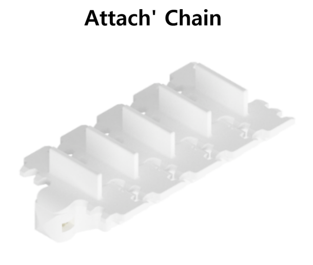 70mm Attach' Chain / 원통형 건전지 이송
