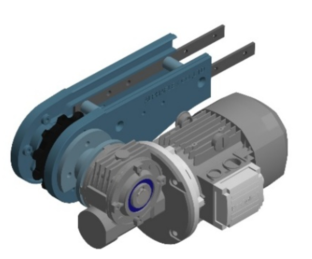 83mm AL Die-Casting Drive