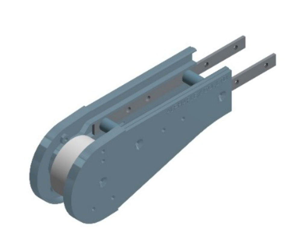 83mm AL Die-Casting ldler