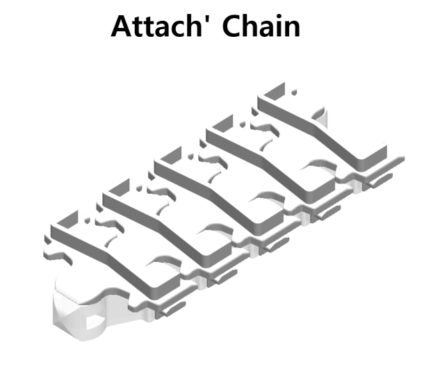 83mm Attach' Chain / 베어링 외 이송