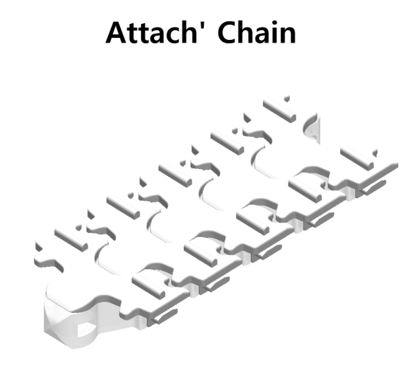 83mm Attch' Chain / 담배 낱개 이송