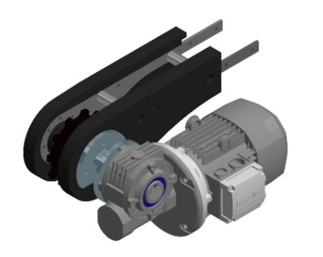 103mm UHMWPE Drive