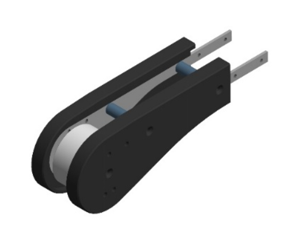 103mm UHMWPE ldler