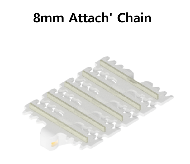 140mm 8mm Attach' Chain
