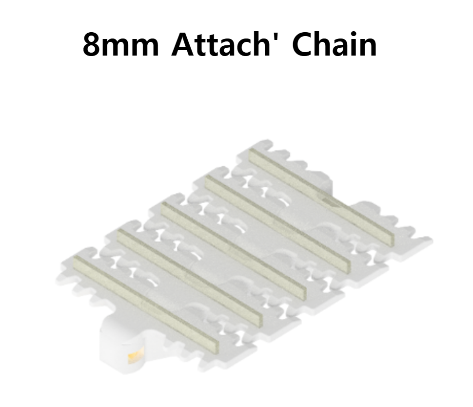 140mm 8mm Attach' Chain