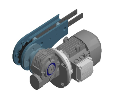 56mm AL Die-Casting Drive