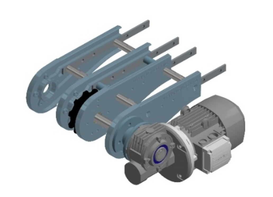 300mm AL Die-Casting Drive