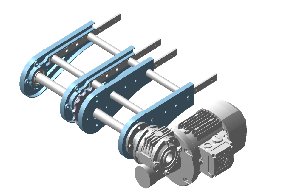400mm AL Die-Casting Drive