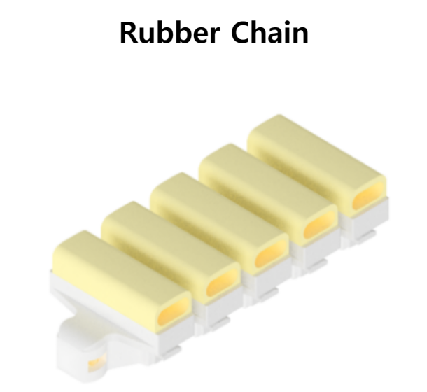 56mm Rubber Chain