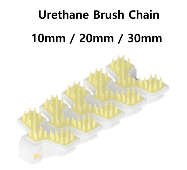 83mm Urethane Brush Chain