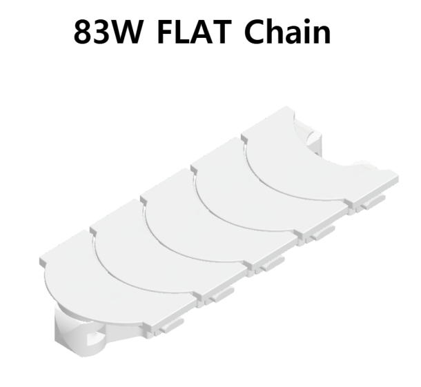 83W FLAT Chain