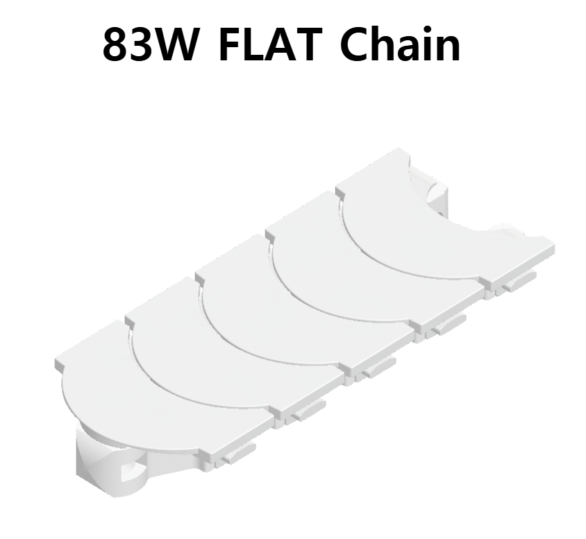 83W FLAT Chain