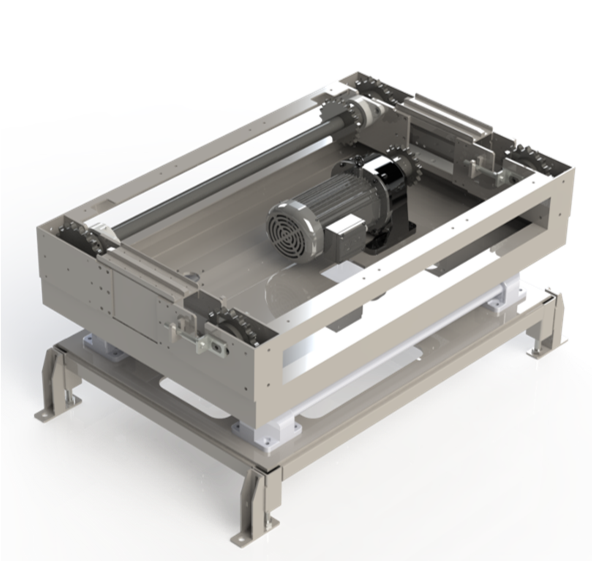 Pllet Chain Diveter Conveyor