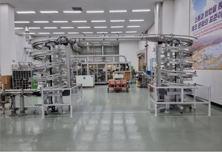 ALPHAFLEX CONVEYOR 설치 시공 사진